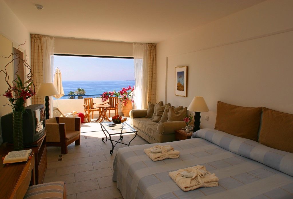 Azia Resort & Spa Paphos Bilik gambar